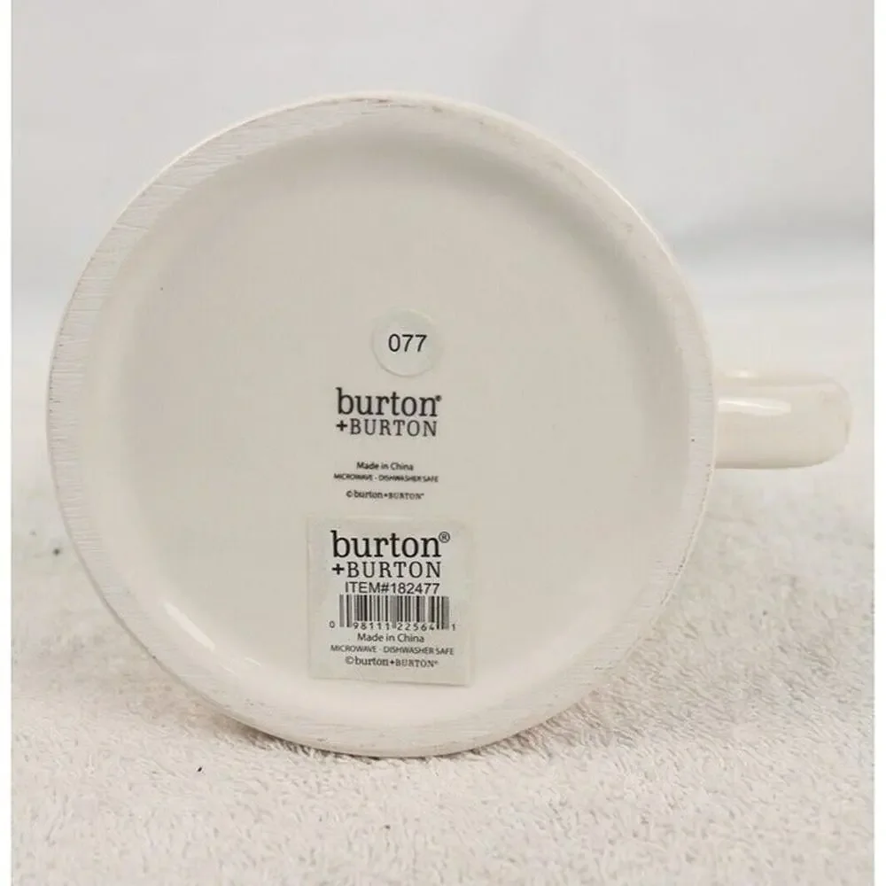 Burton & Burton Teapot Springtime Bunny